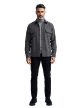Giacca over shirt