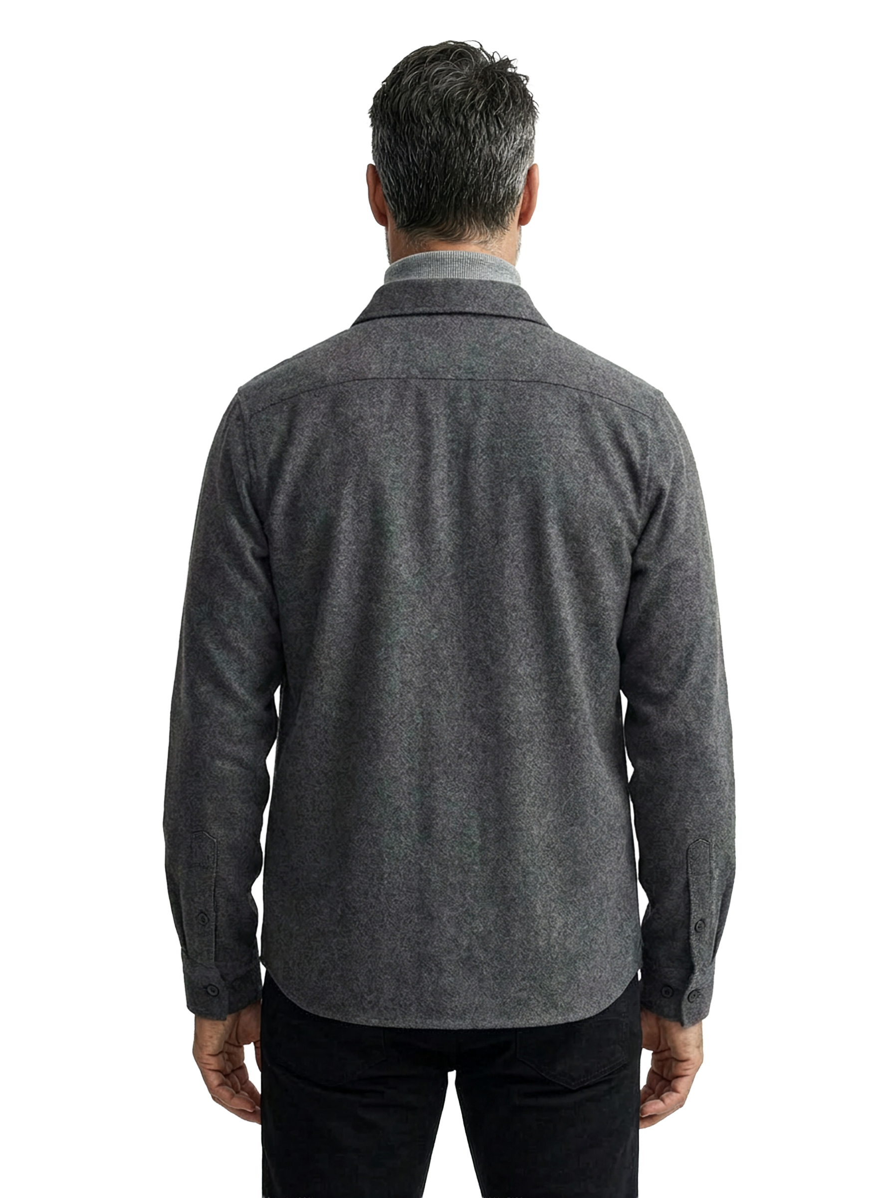 Giacca over shirt