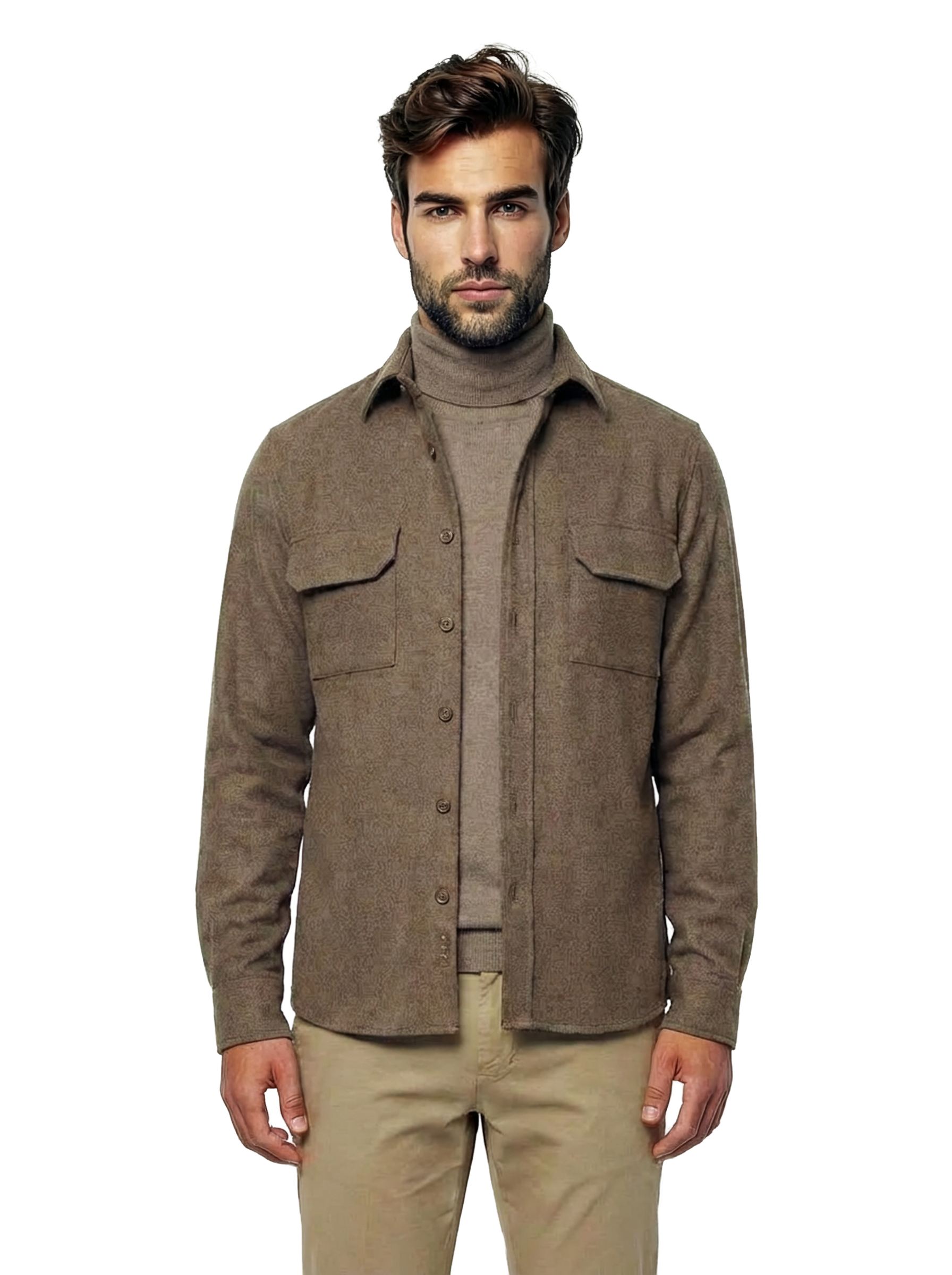 Giacca over shirt