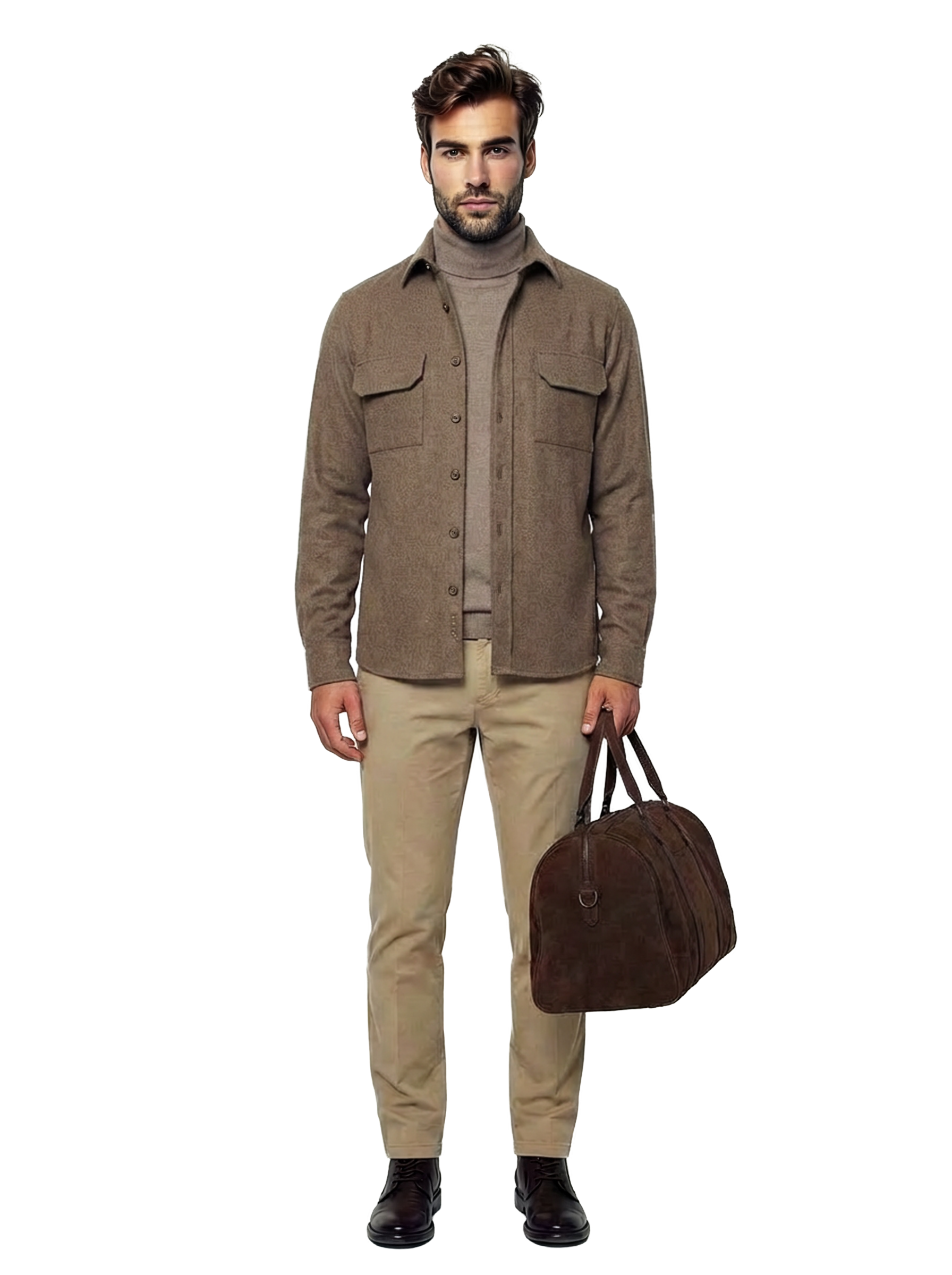 Giacca over shirt