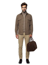 Giacca over shirt