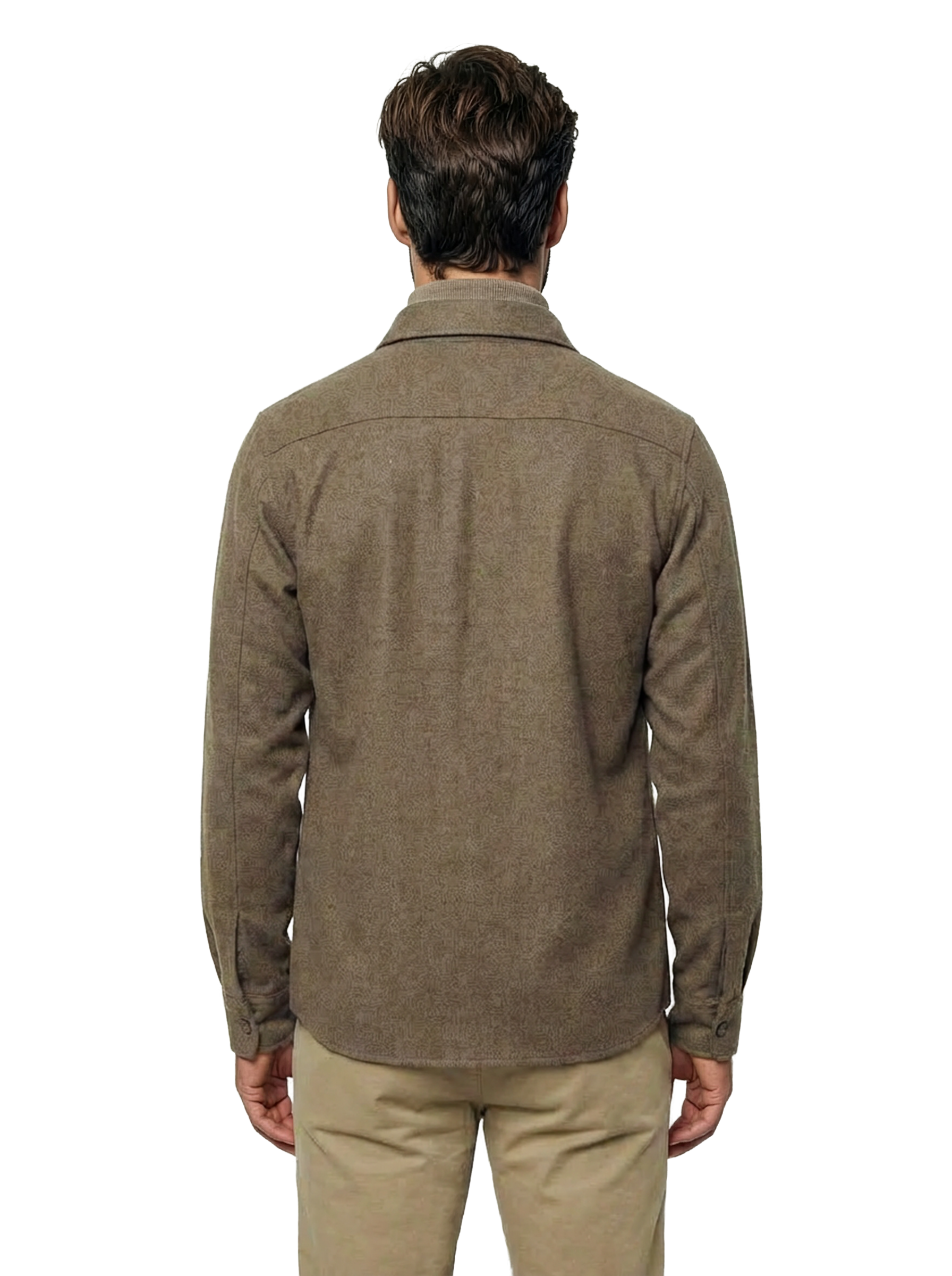 Giacca over shirt