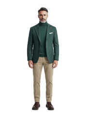 Giacca gessato