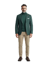 Giacca gessato