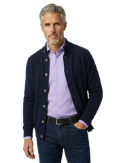 Cardigan mezzo collo