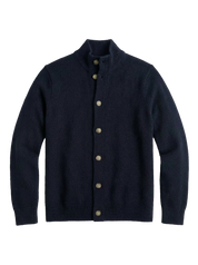 Cardigan mezzo collo