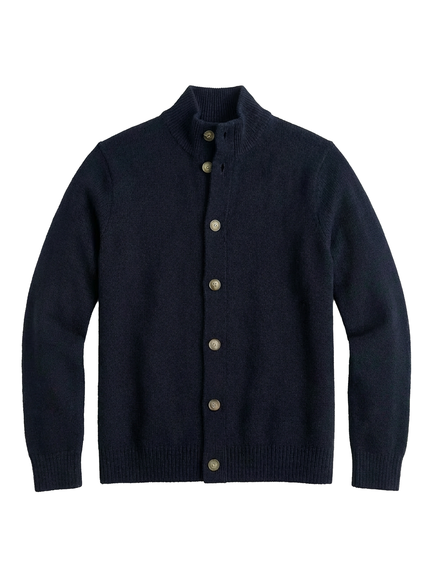 Cardigan mezzo collo
