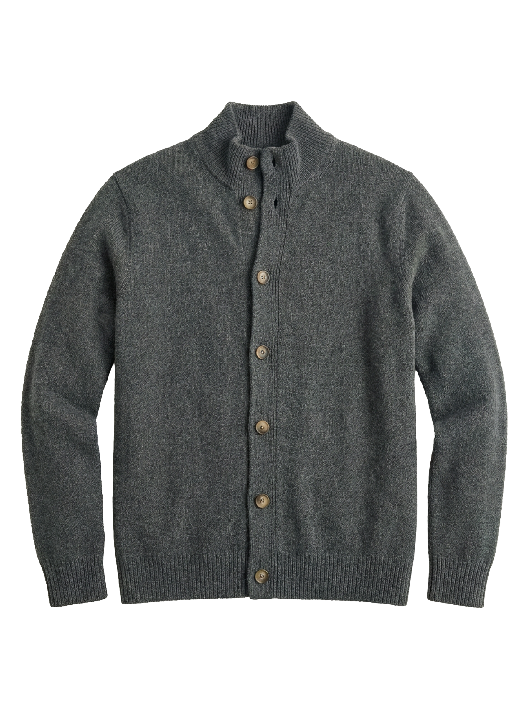Cardigan mezzo collo