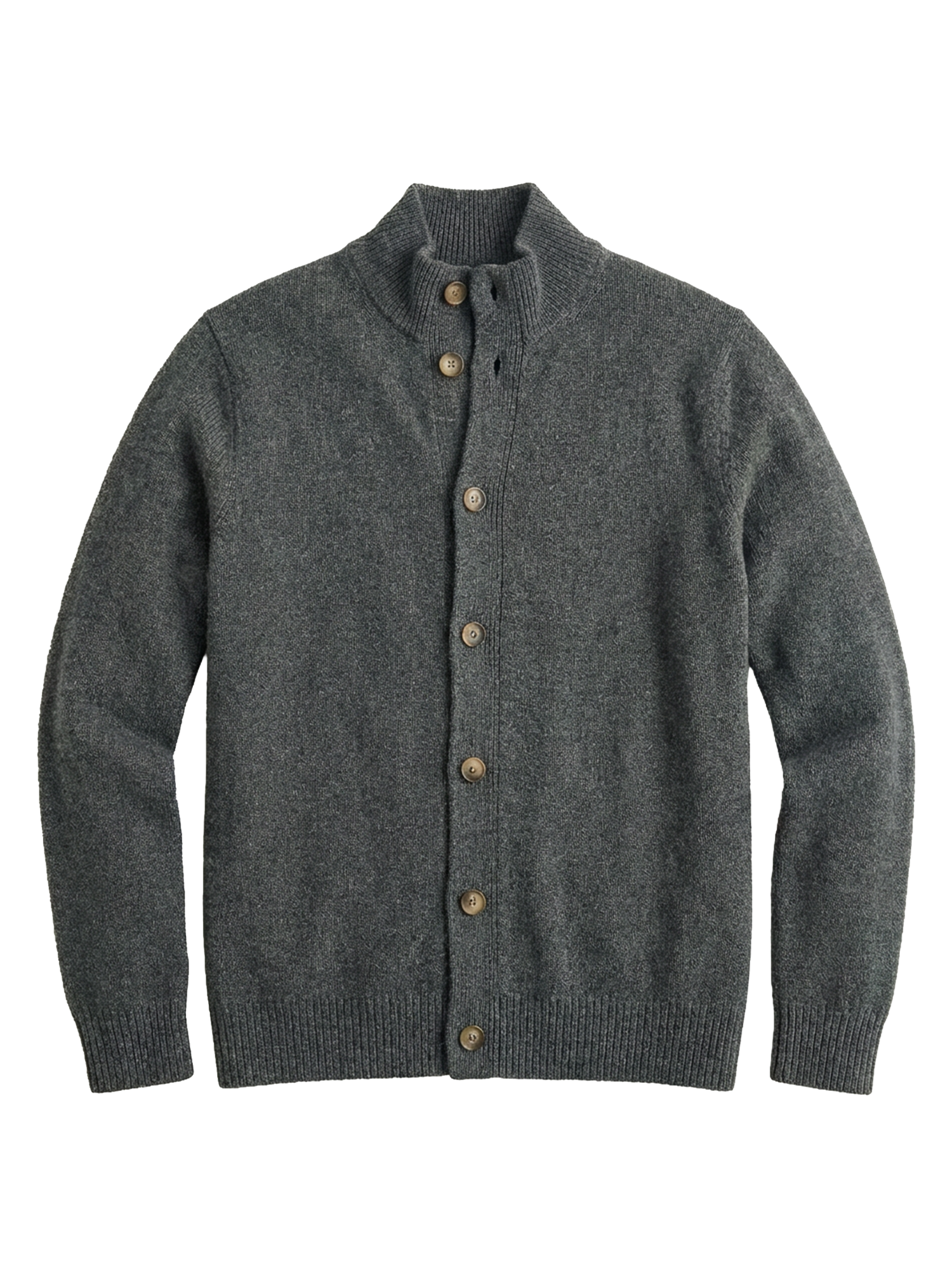 Cardigan mezzo collo