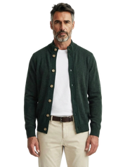 Cardigan mezzo collo