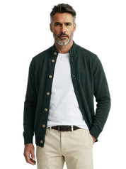 Cardigan mezzo collo