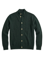 Cardigan mezzo collo