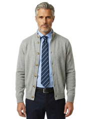 Cardigan mezzo collo