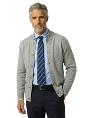 Cardigan mezzo collo