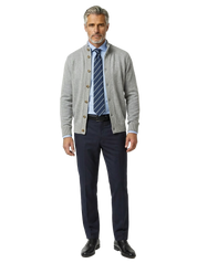 Cardigan mezzo collo