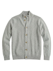 Cardigan mezzo collo