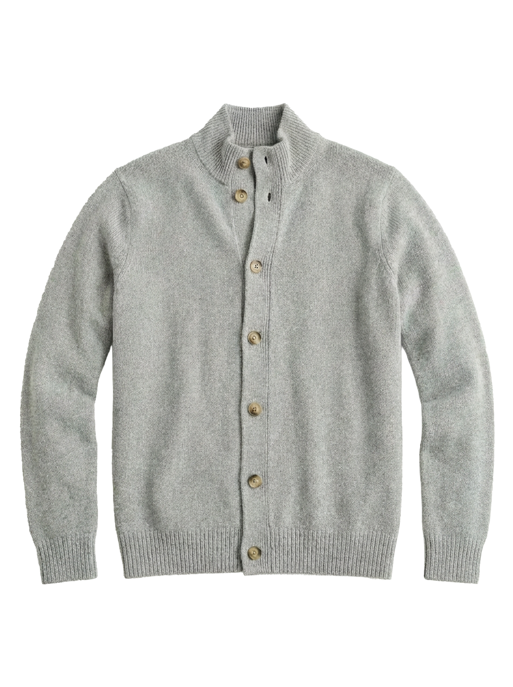 Cardigan mezzo collo
