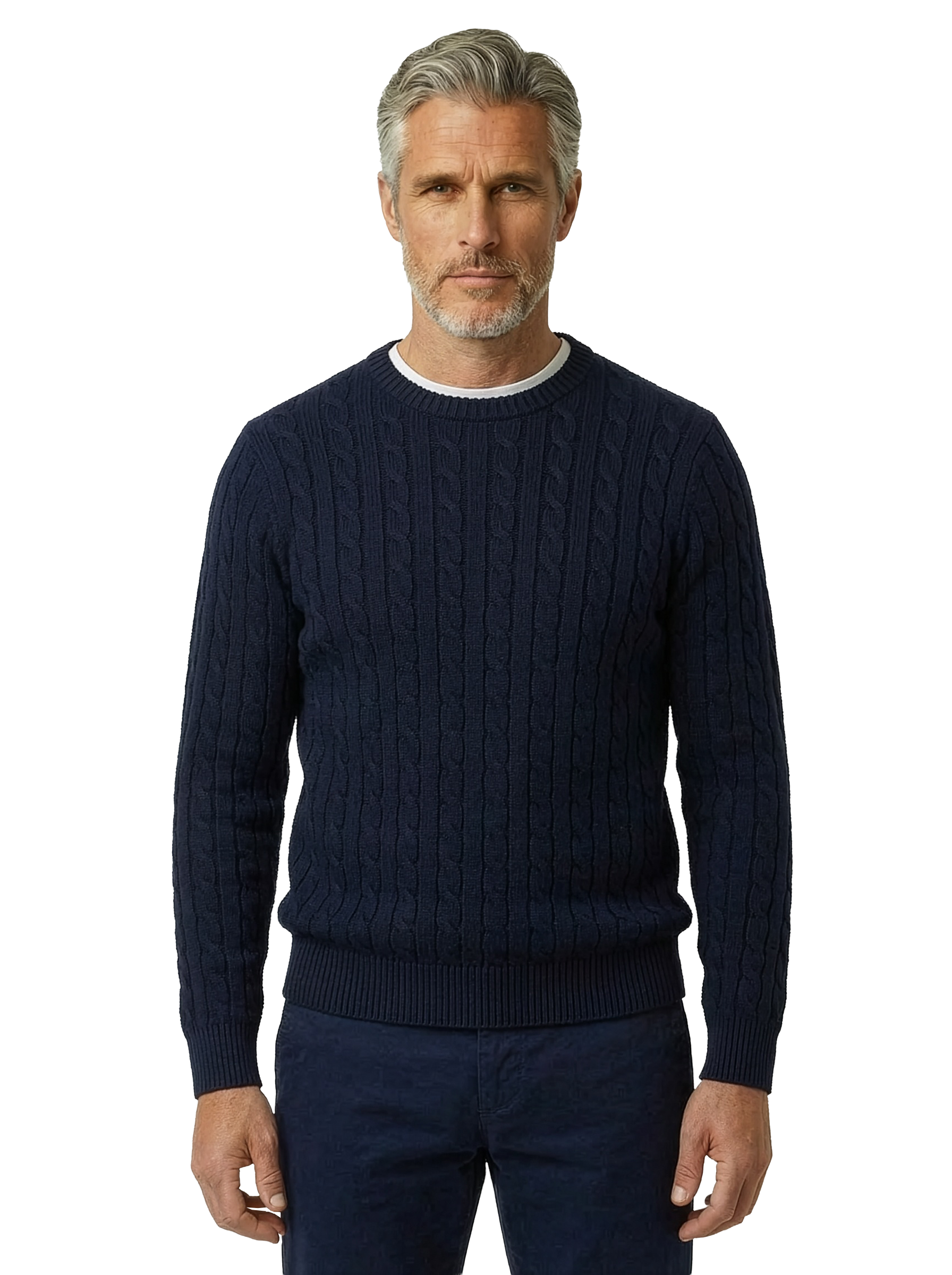 Maglia treccia