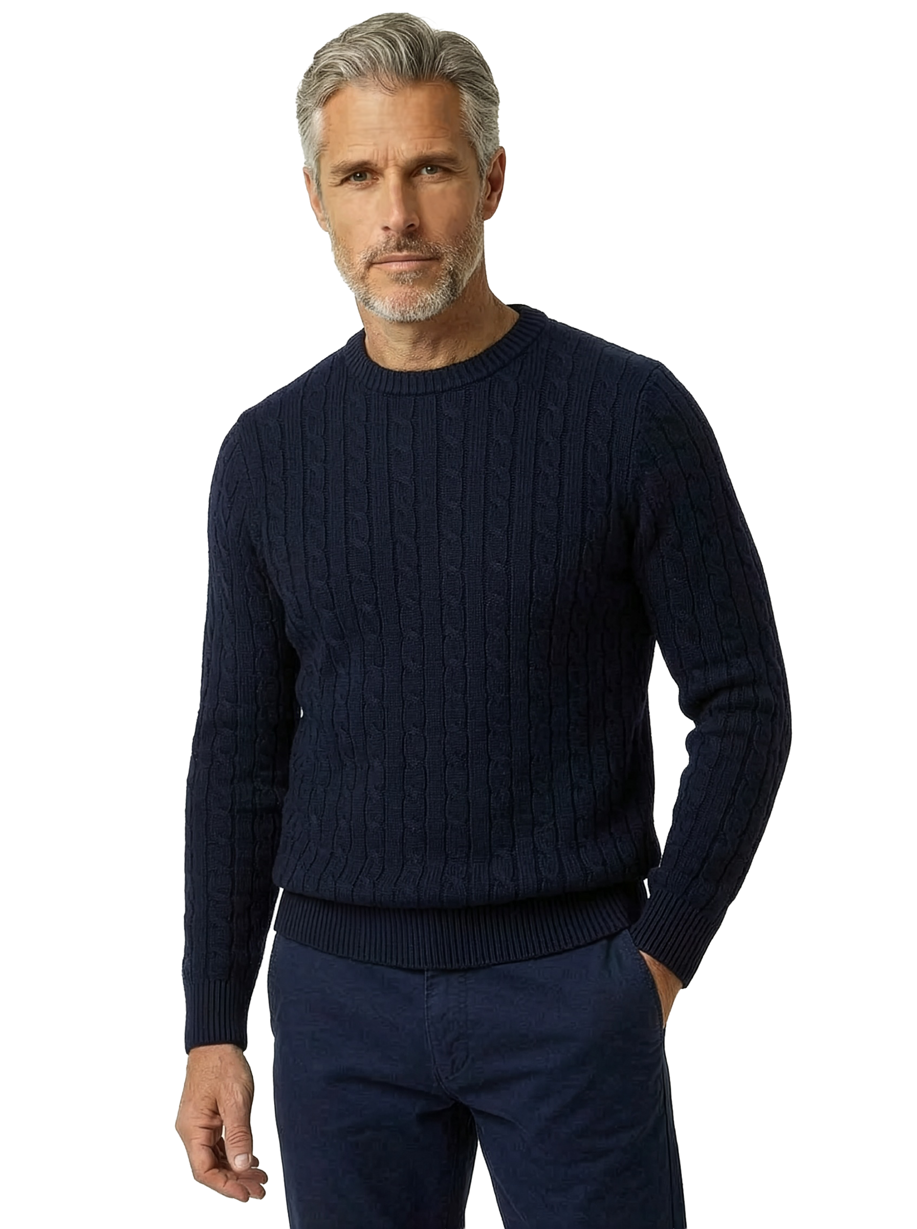 Maglia treccia