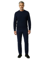 Maglia treccia