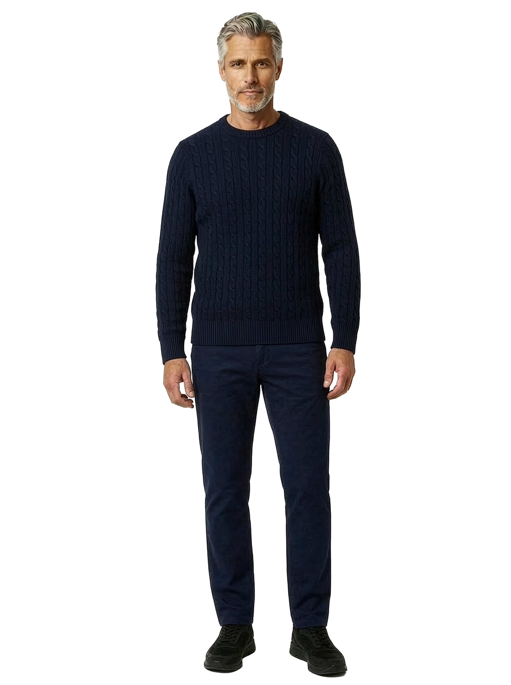 Maglia treccia