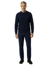 Maglia treccia
