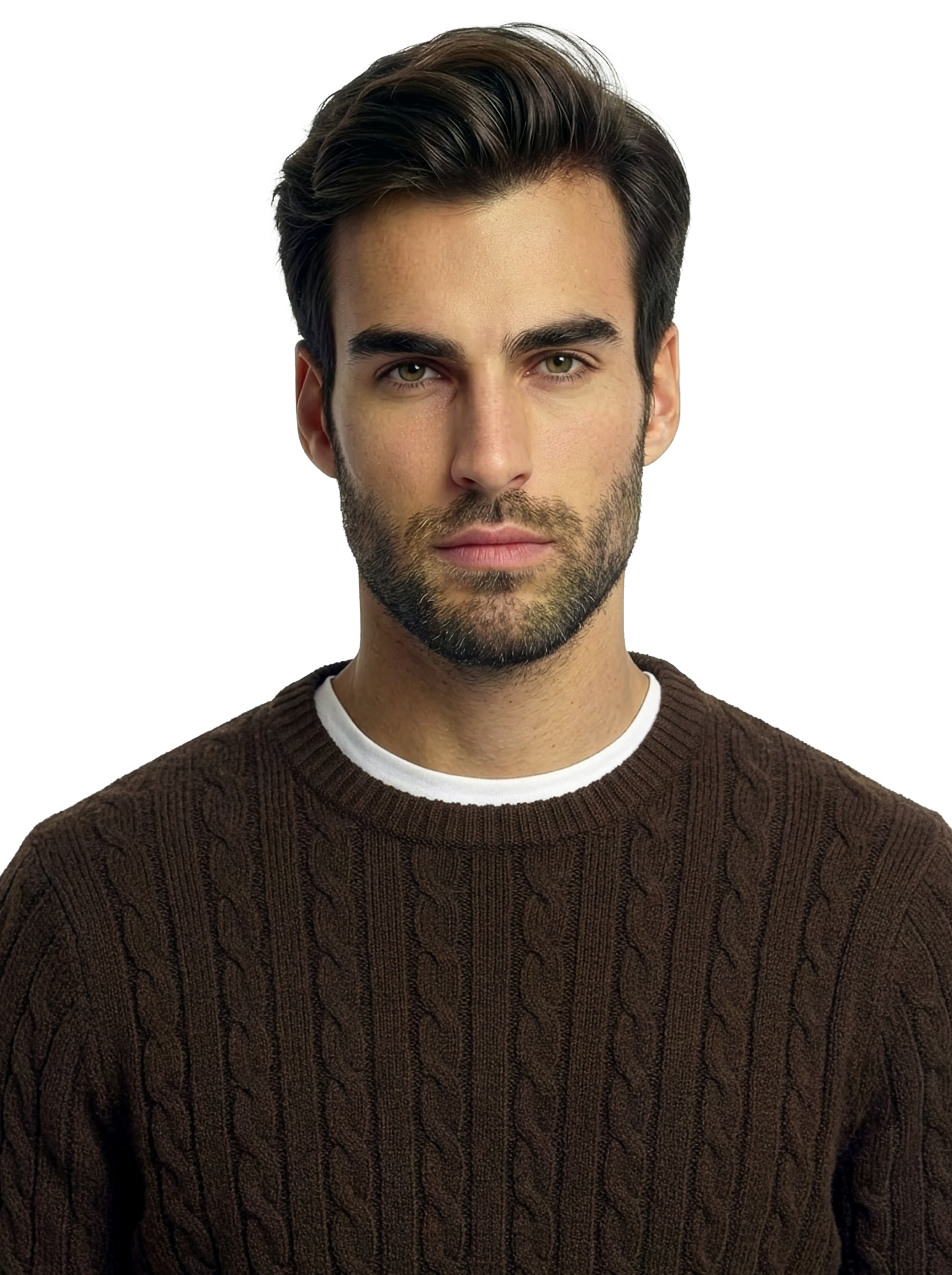 Maglia treccia