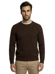 Maglia treccia