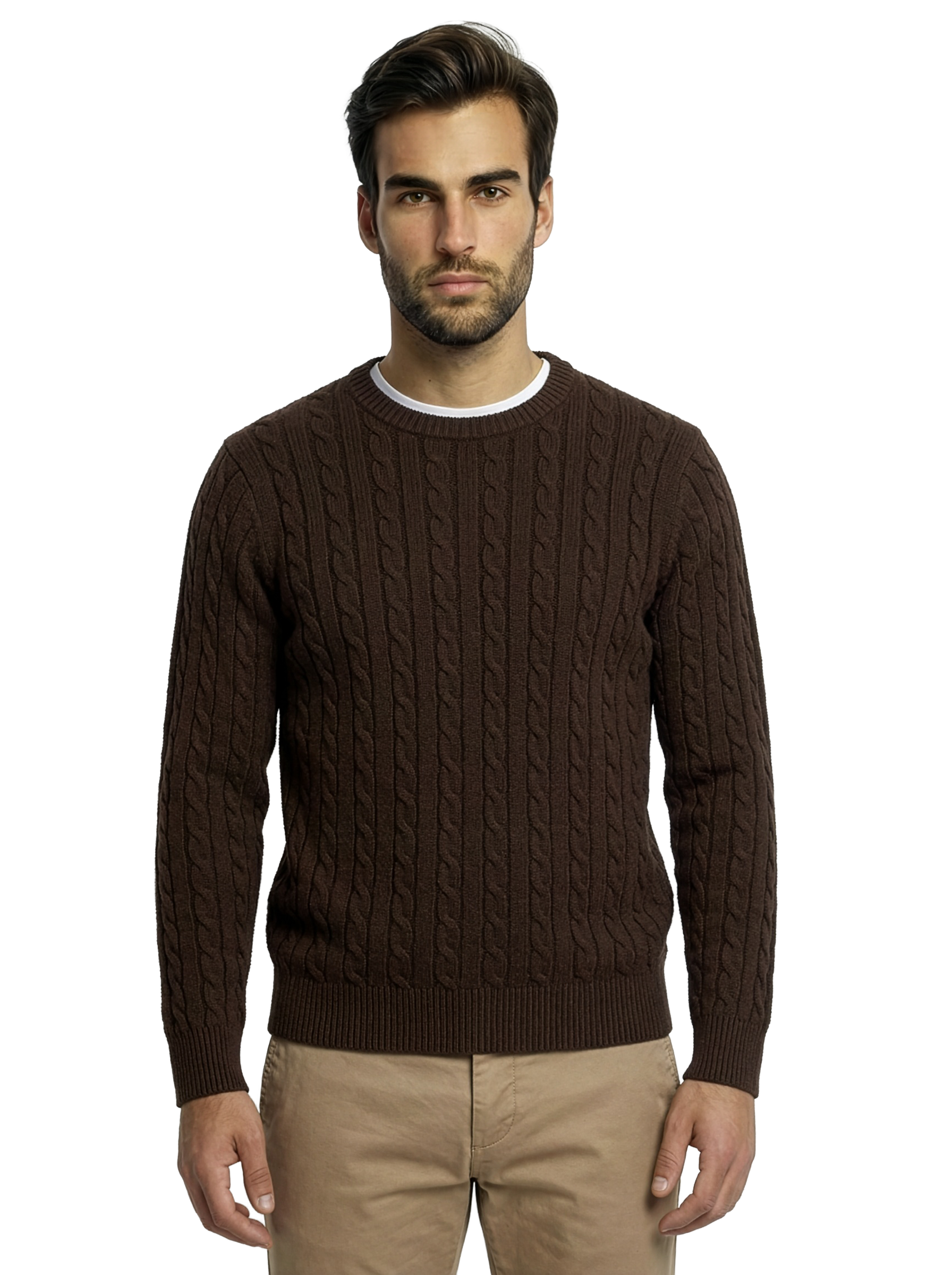 Maglia treccia