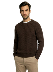 Maglia treccia