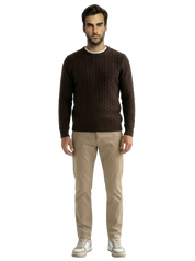 Maglia treccia