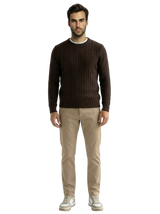 Maglia treccia
