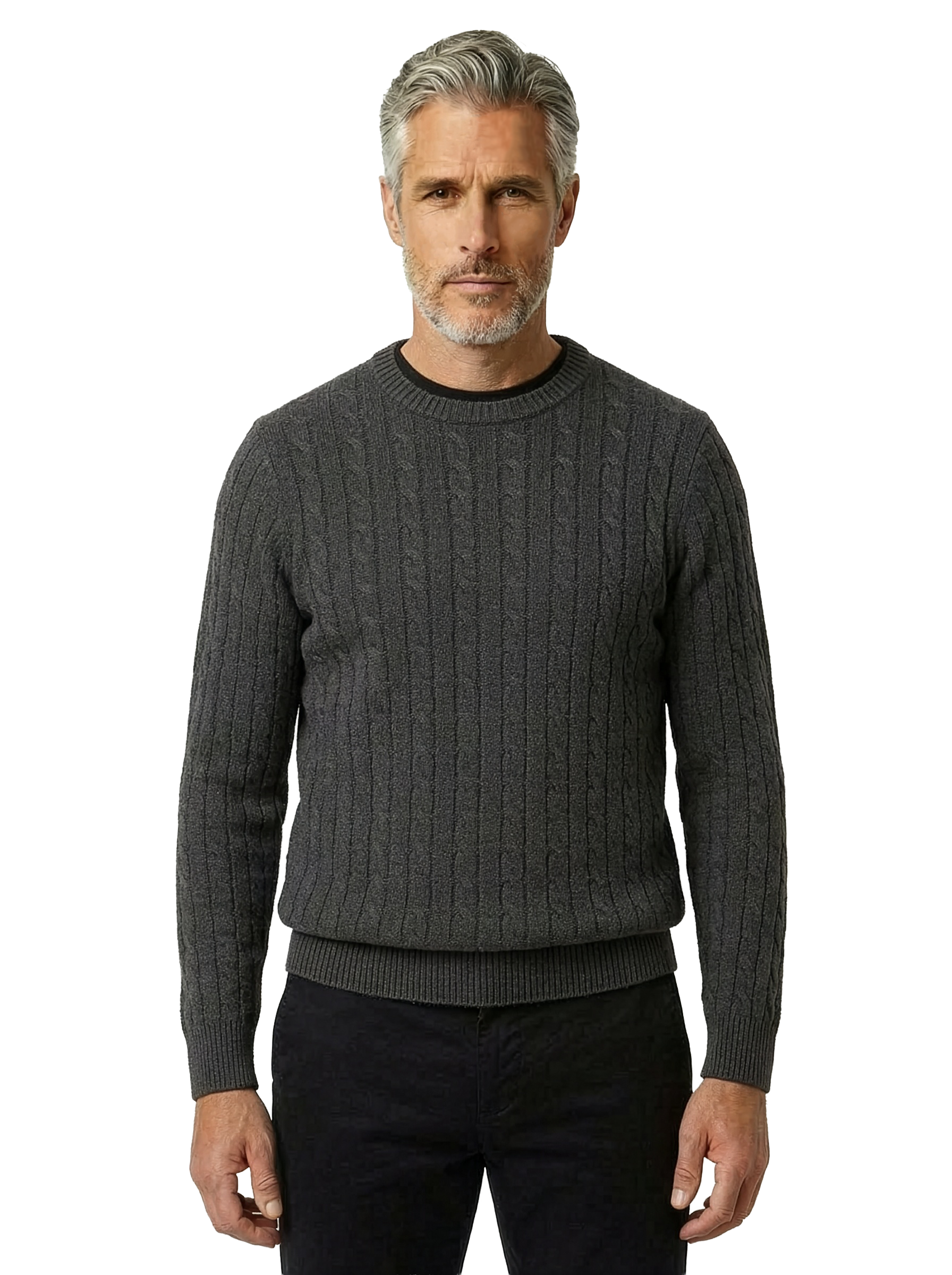 Maglia treccia