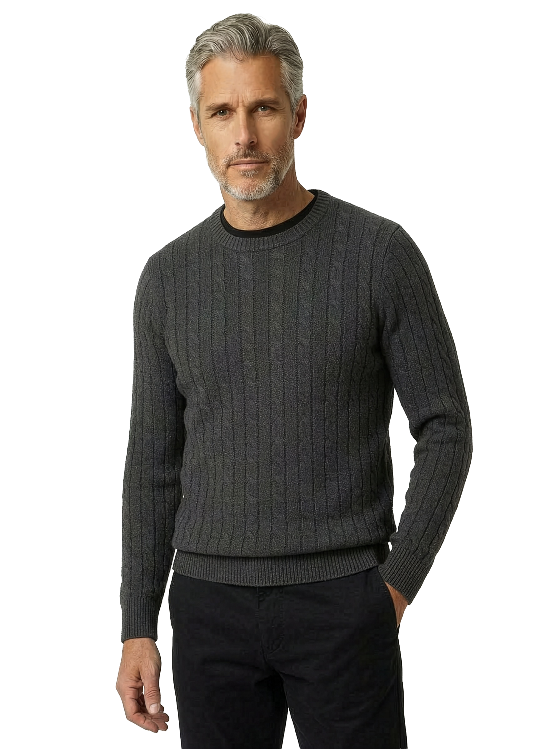 Maglia treccia