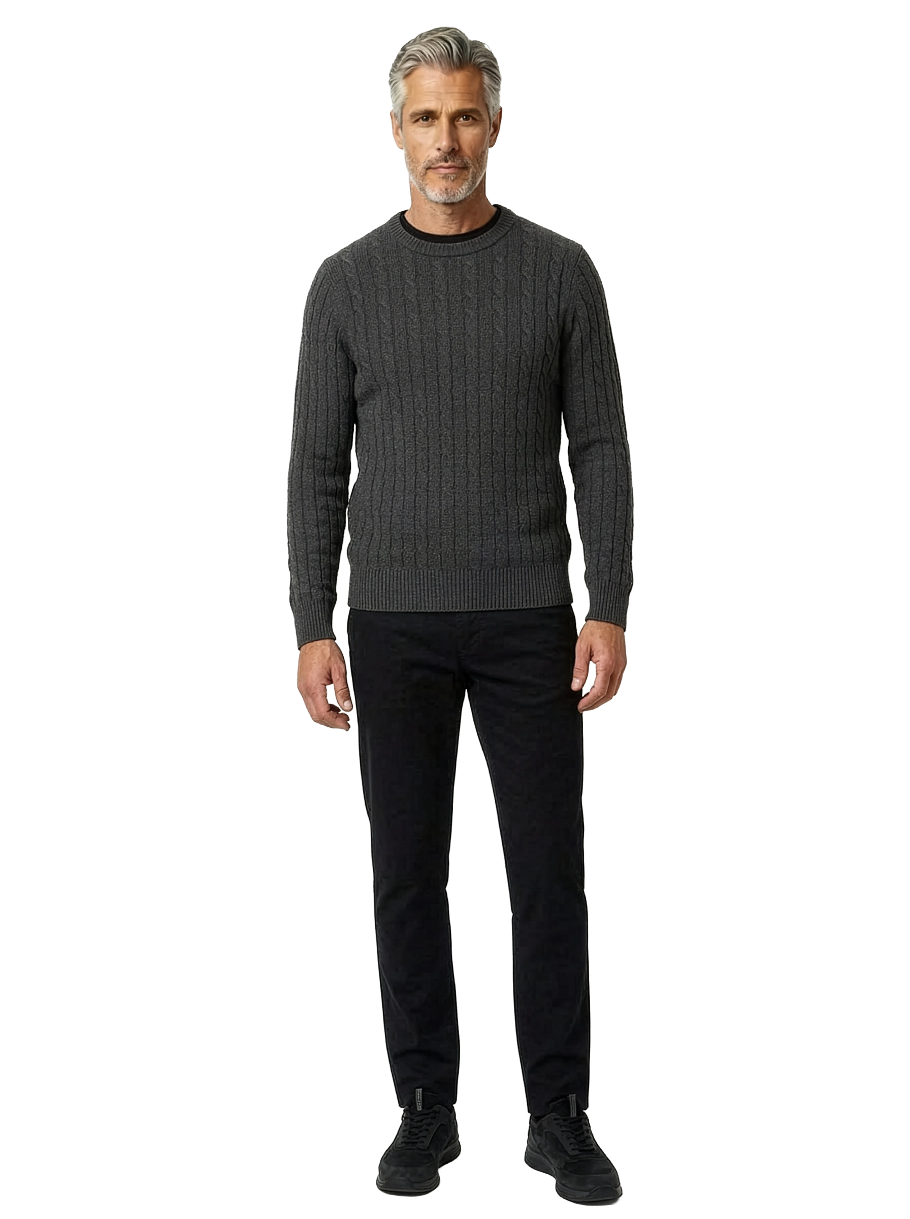 Maglia treccia