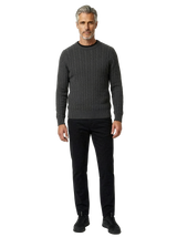 Maglia treccia