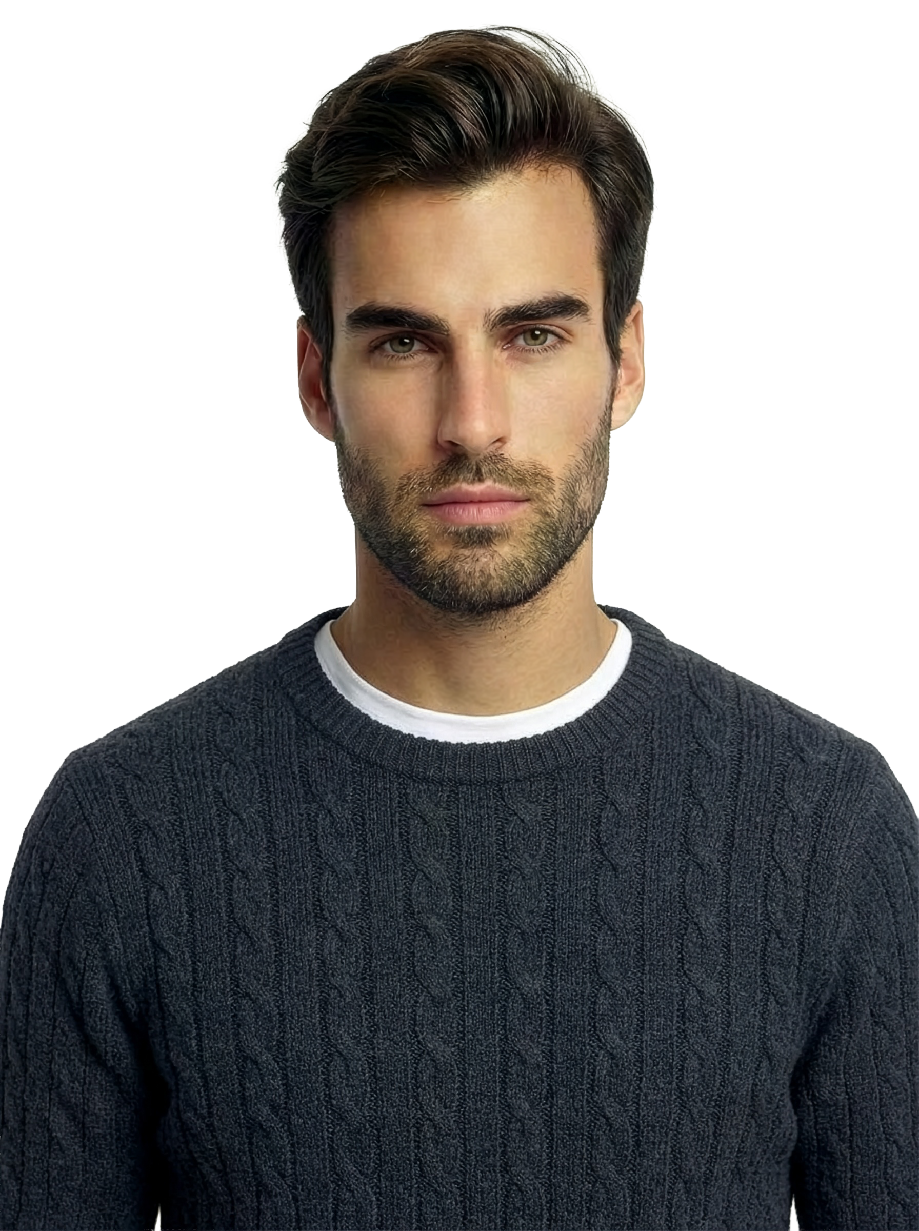 Maglia treccia
