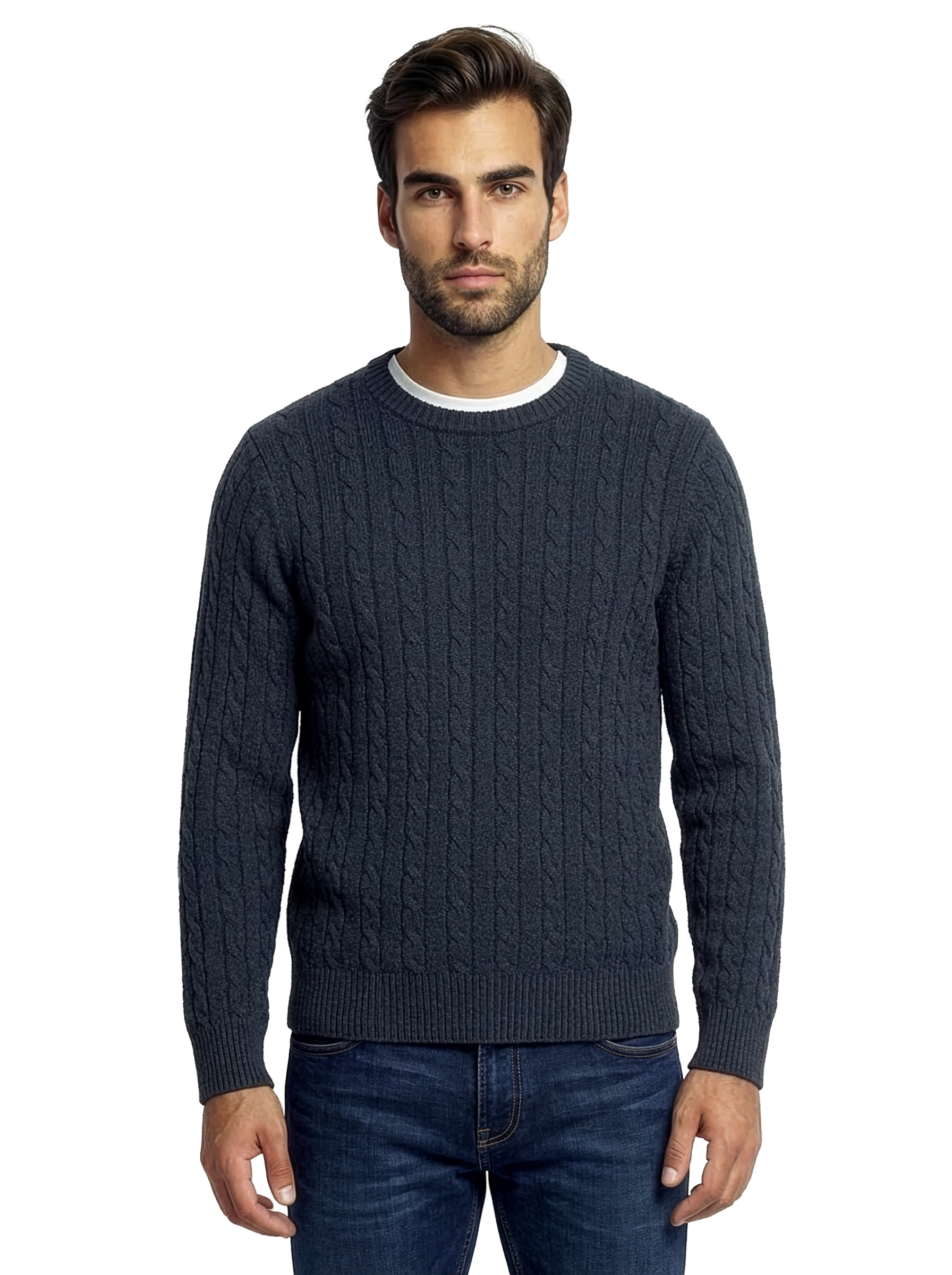 Maglia treccia