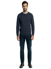 Maglia treccia