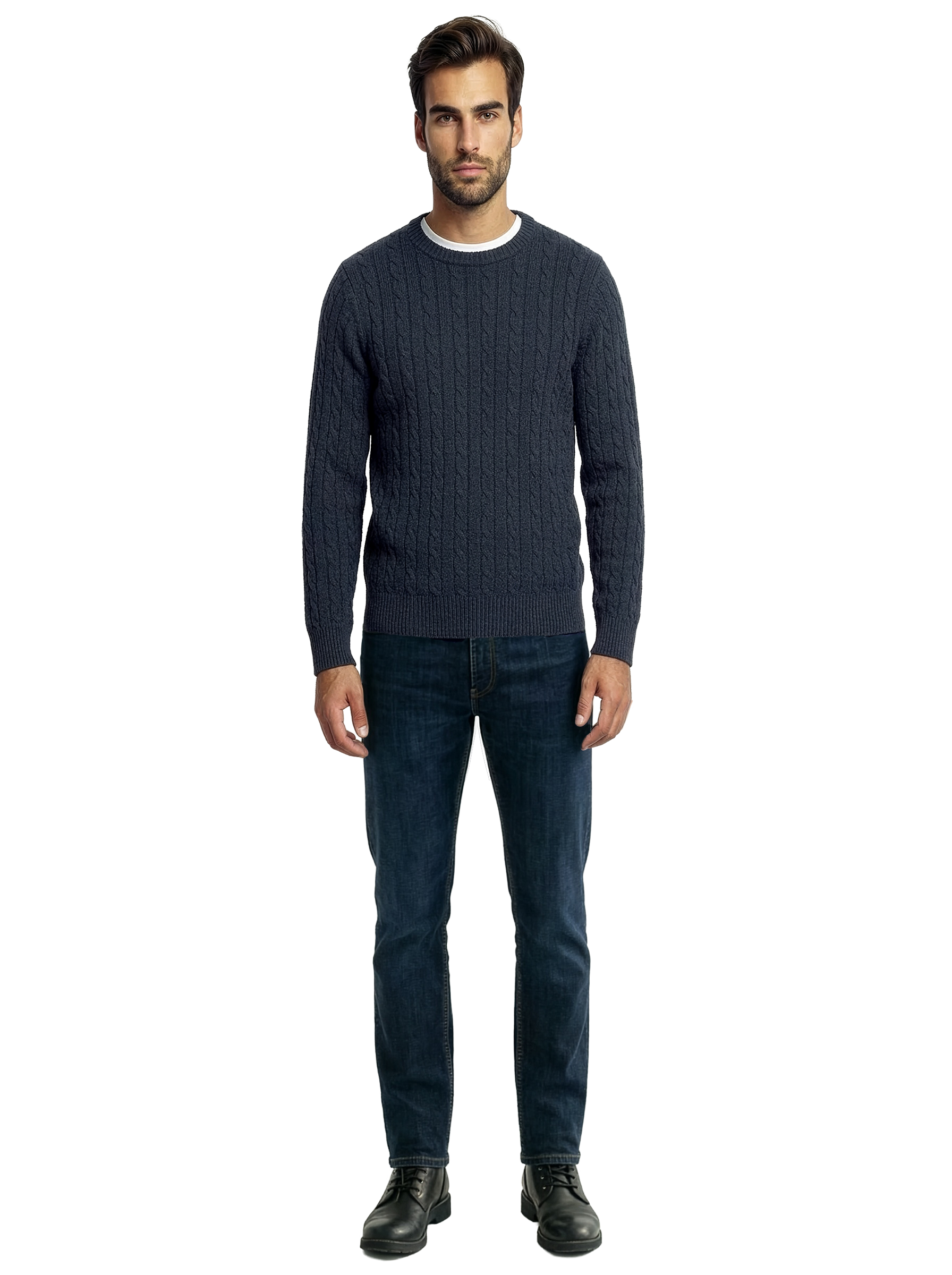 Maglia treccia