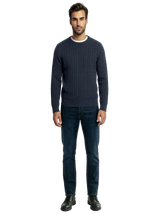 Maglia treccia