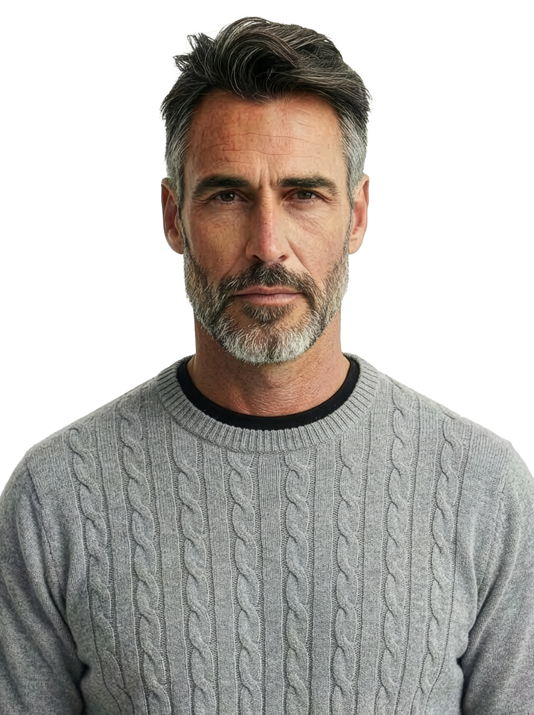 Maglia treccia