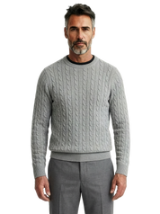Maglia treccia