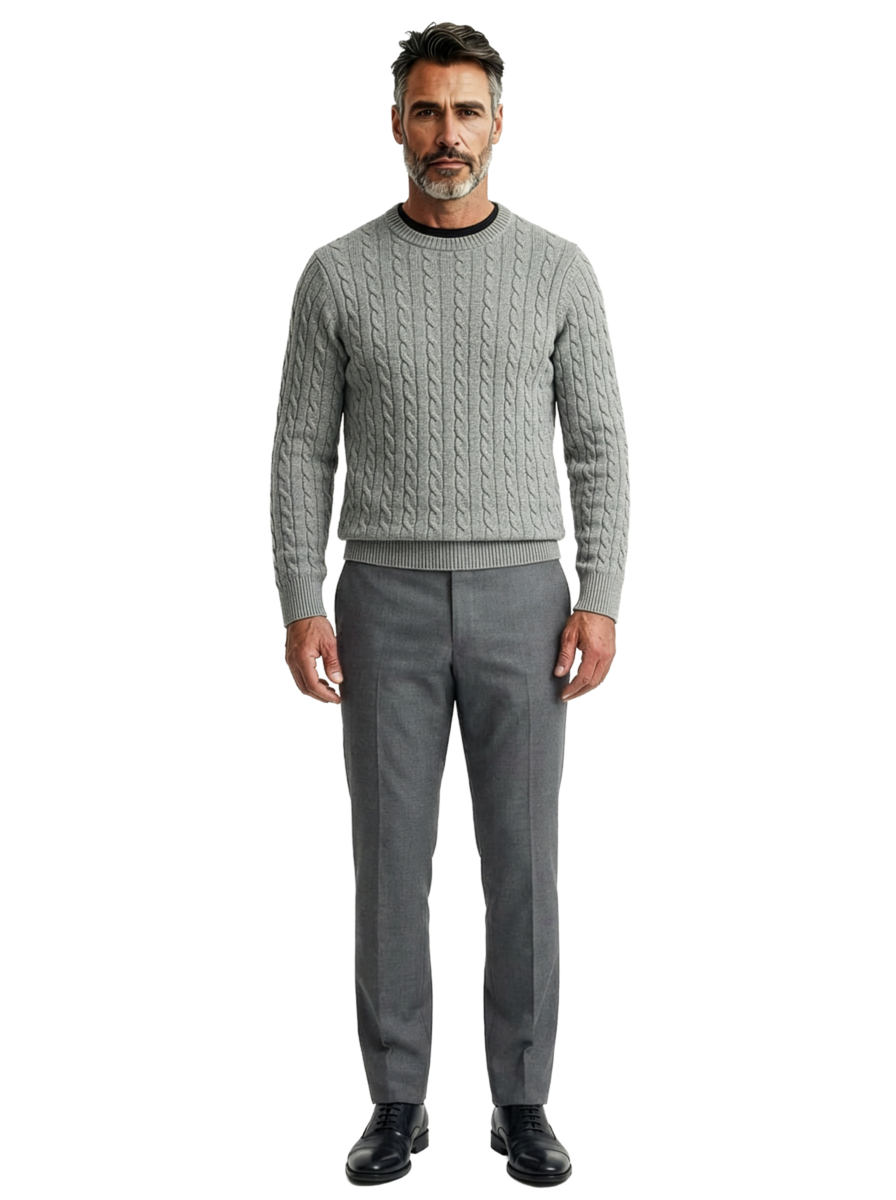 Maglia treccia