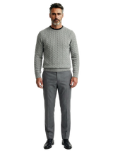 Maglia treccia