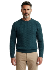Maglia treccia