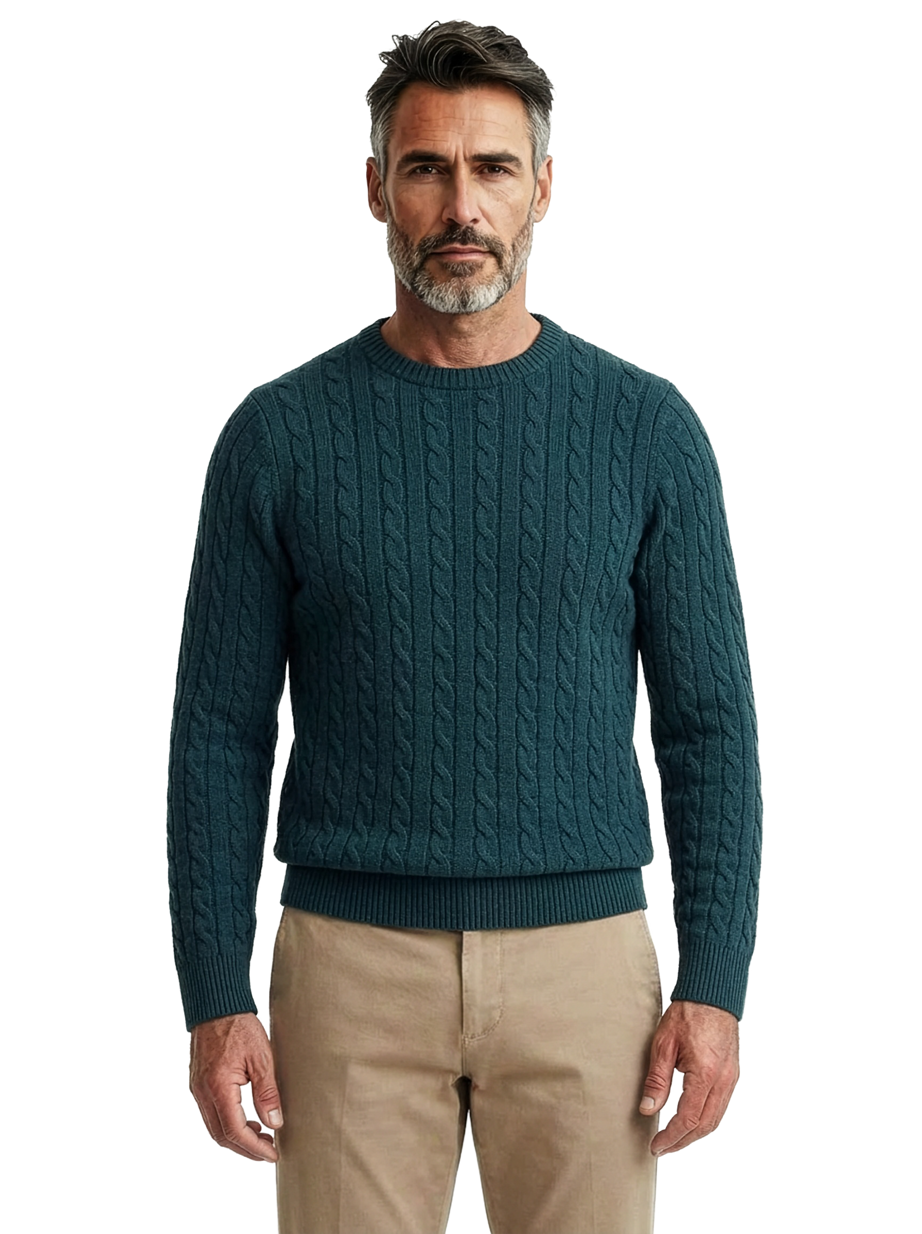 Maglia treccia