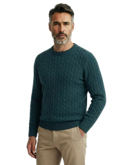 Maglia treccia
