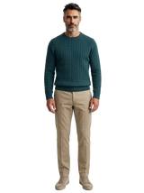 Maglia treccia