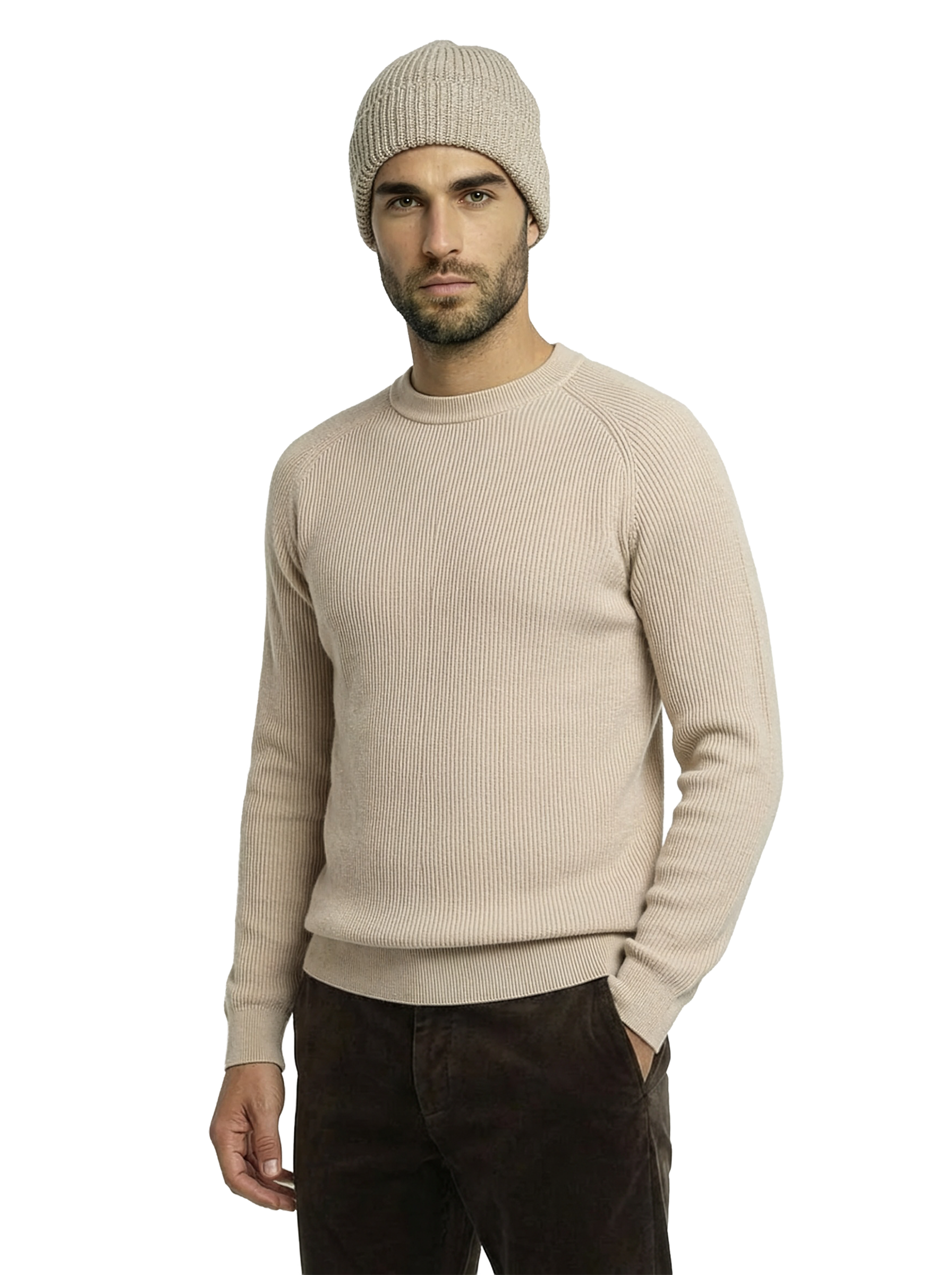 Girocollo costa inglese